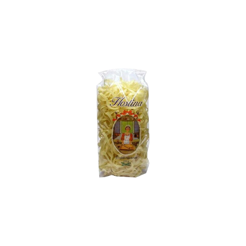 WIDE EGG NOODLES 250g HOSTINA