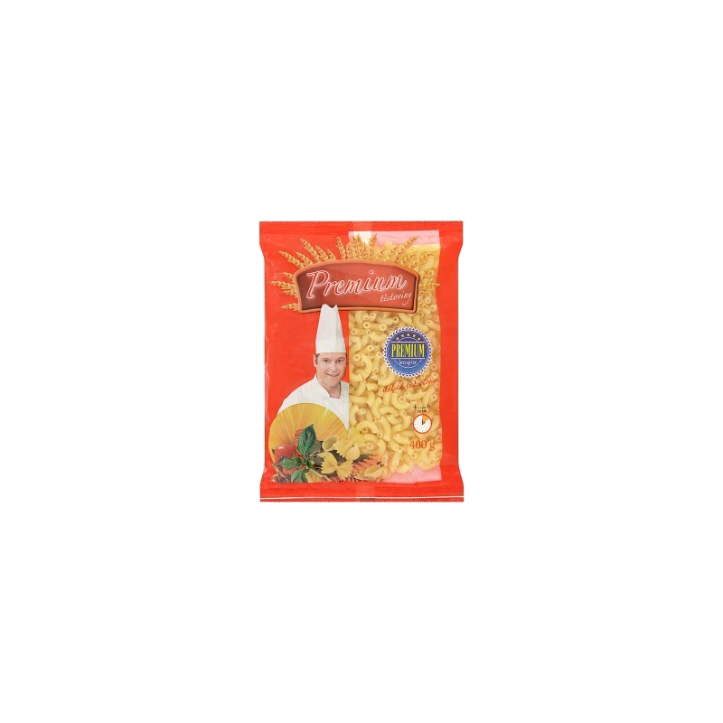 SMALL NON-EGG ELBOW PASTA 400g PREMIUM