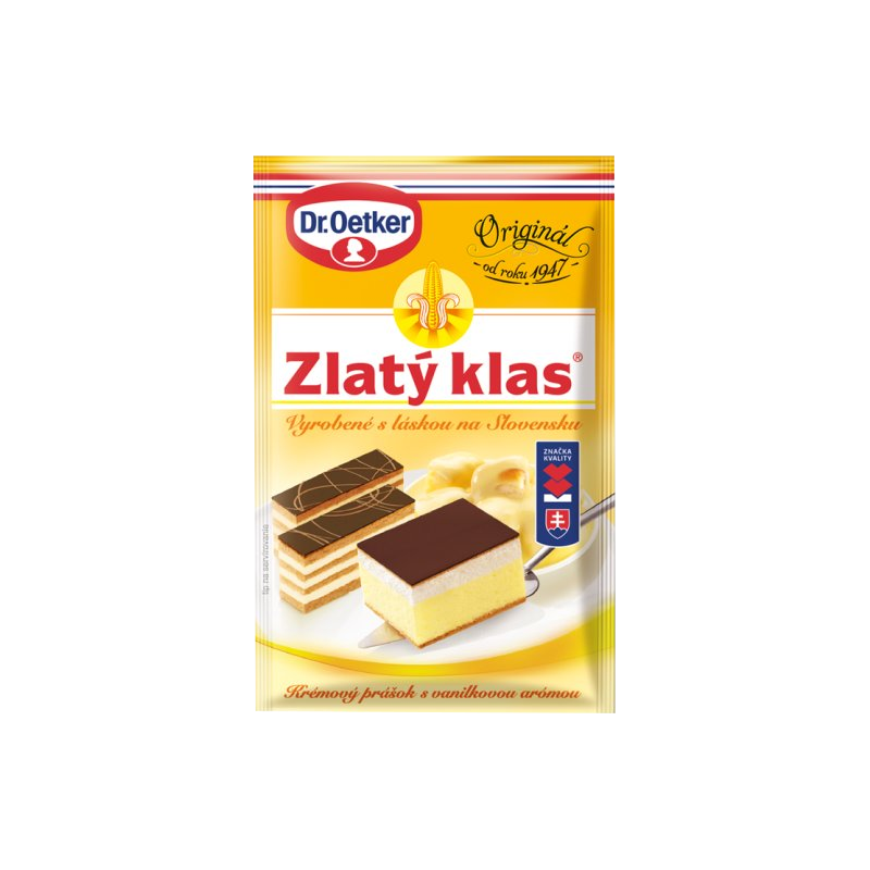 GOLDEN CLASSIC CREAM 40g OETKER