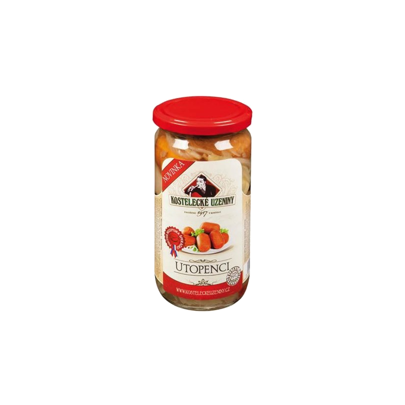PICKLED SAUSAGES 670g DELIKATES
