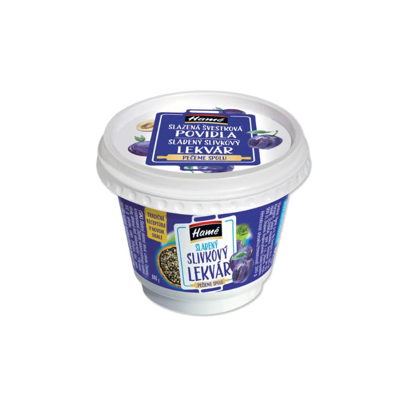 PLUM JAM 240g HAMÉ