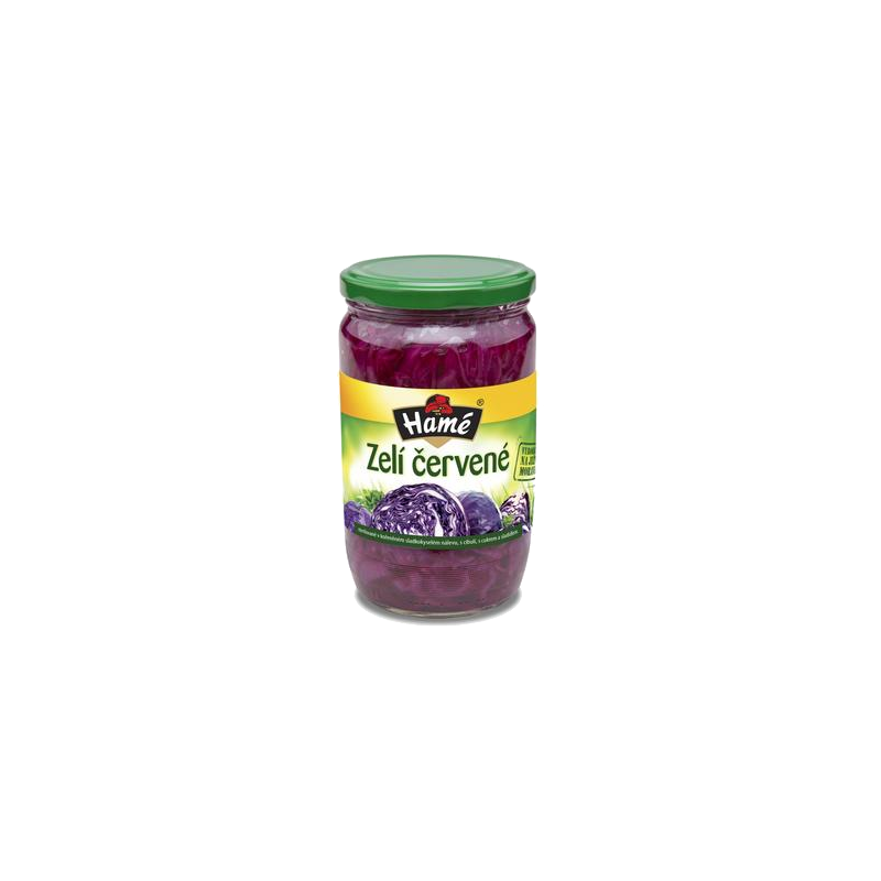 RED CABBAGE 640g / PP 360g HAMÉ