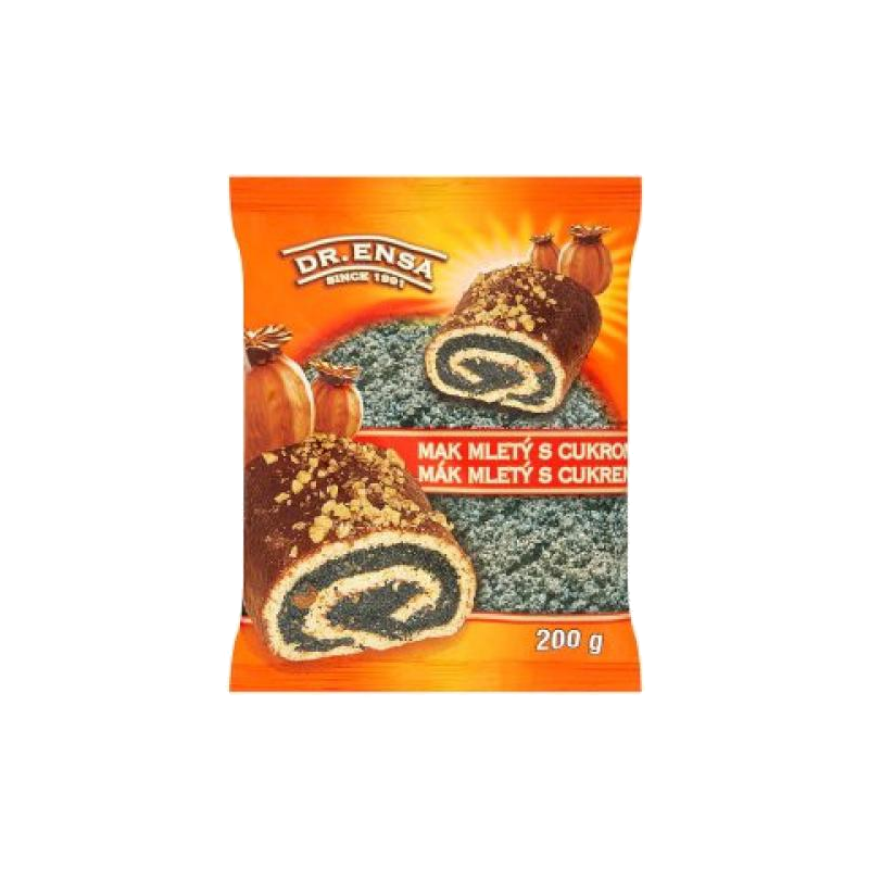 MAKOVÉ MLETÝ SUGAR 200g DR. ENSA