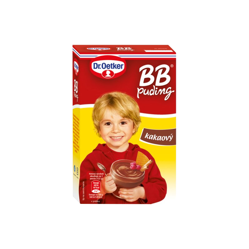 COCOA PUDDING 250g OETKER