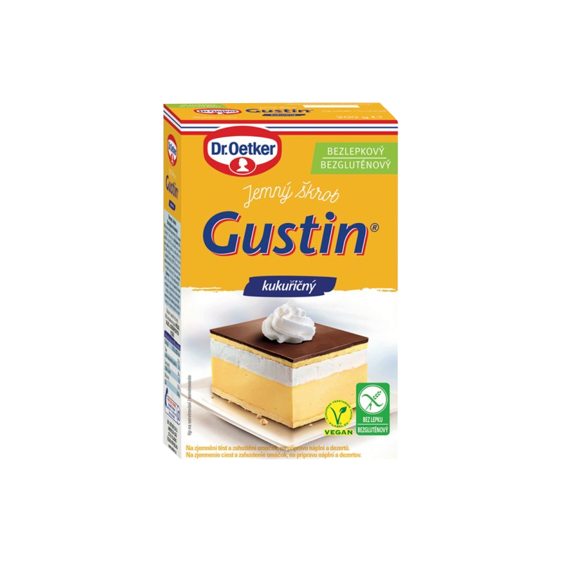 CORN STARCH GUSTIN 200g OETKER GLUTEN-FREE