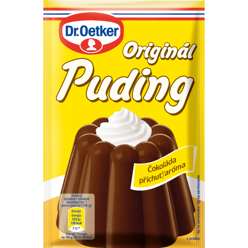 DR. OETKER CHOCOLATE PUDDING 45g