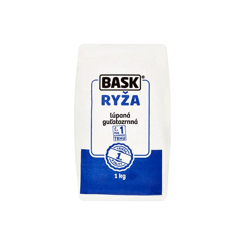 ROUND RICE 1kg BASK VITANA