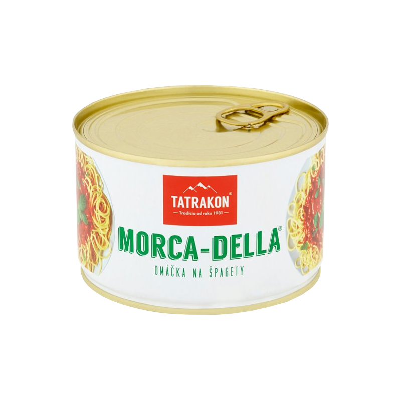 SPAGHETTI SAUCE MORCA DELLA 400g EO TATRAKON