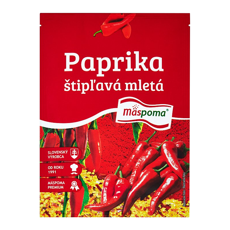 SPICY PAPRIKA 25g MÄSPOMA