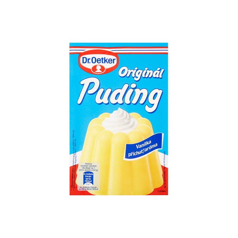 PUDDING VANILLA FLAVOR 38g OETKER