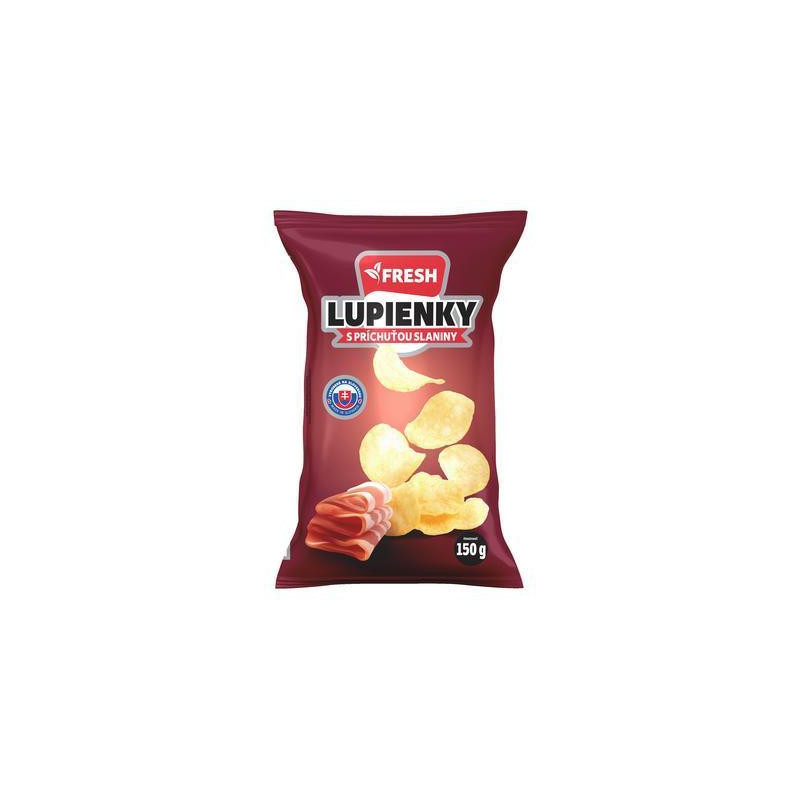 BACON CHIPS 150g FRESH