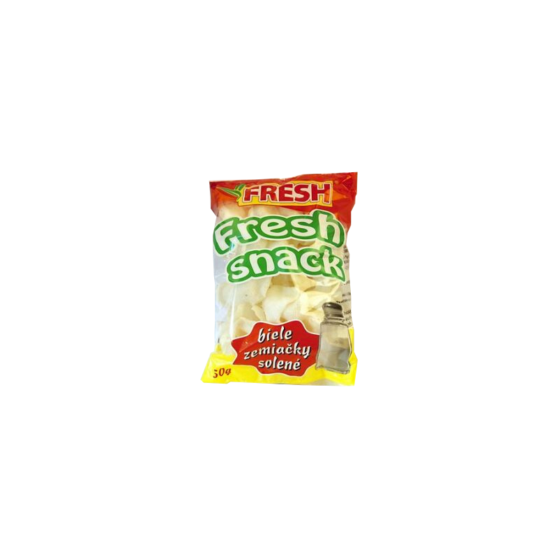 WHITE SALTED CHIPS 50G FRESH