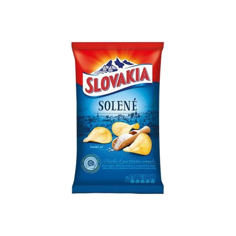 SLOVAK CHIPS SALTED 100G