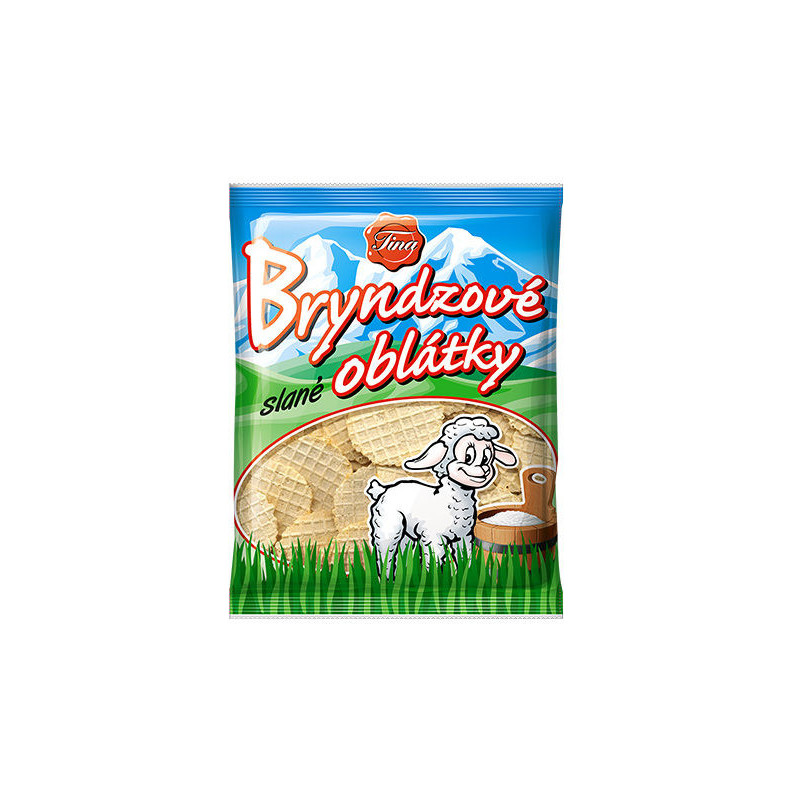 TINA 50g BRYNDZA CHEESE CRACKER