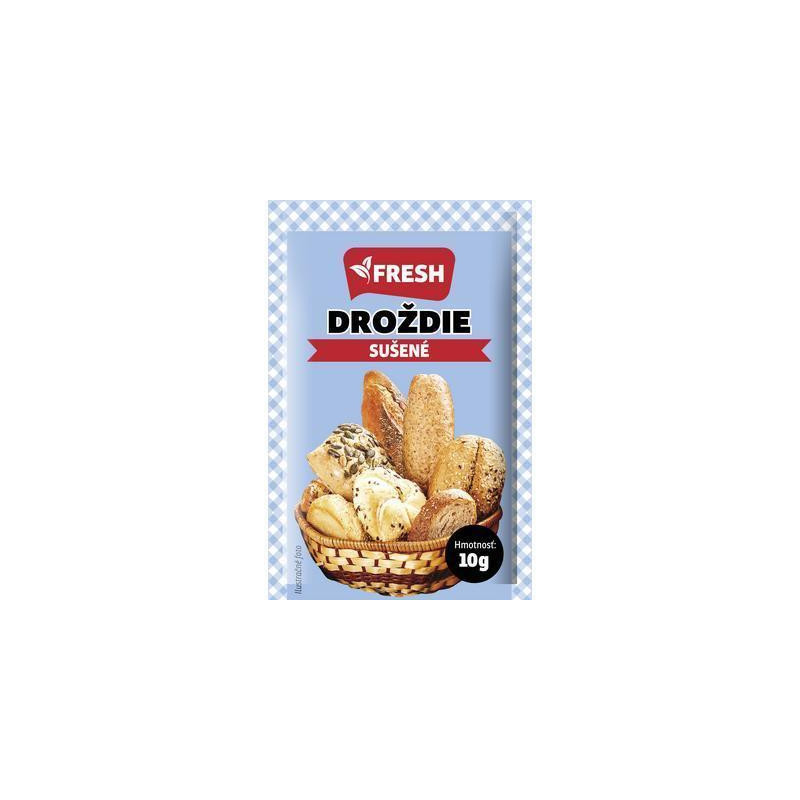 DRY YEAST FRESH 10G