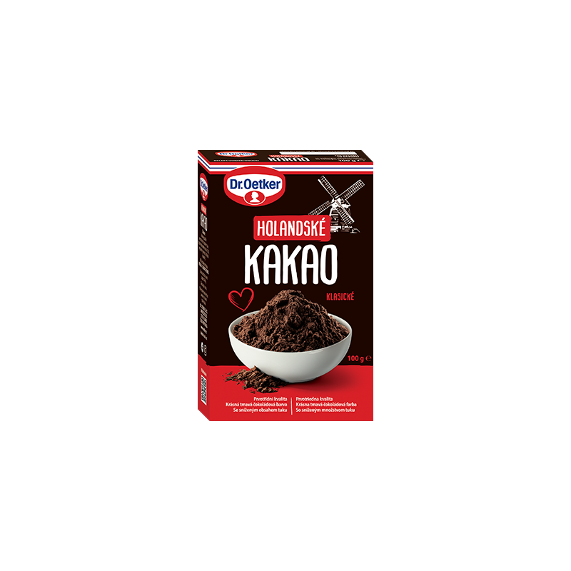 COCOA HOLLAND 100G OETKER