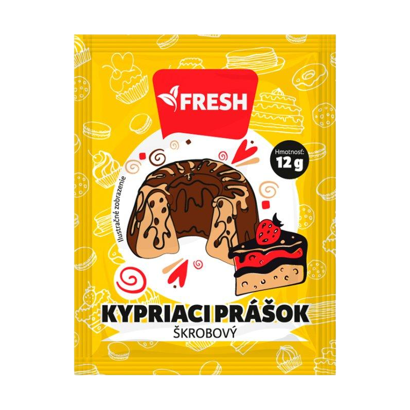 BAKING POWDER 12G FRESH