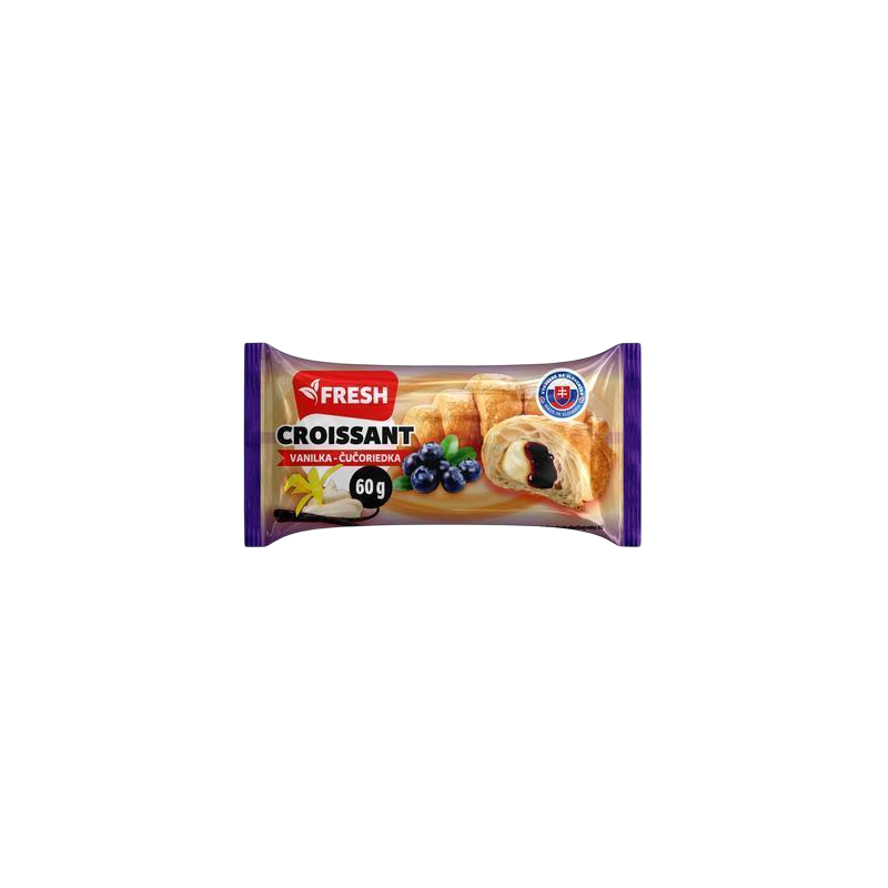 CROISSANT FRESH VANILLA BLUEBERRY  FILLING 60G