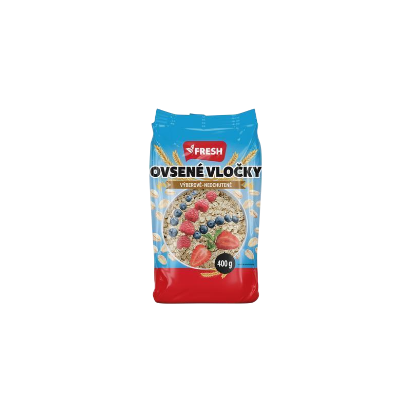 SELECTED OAT FLAKES 400g FRESH