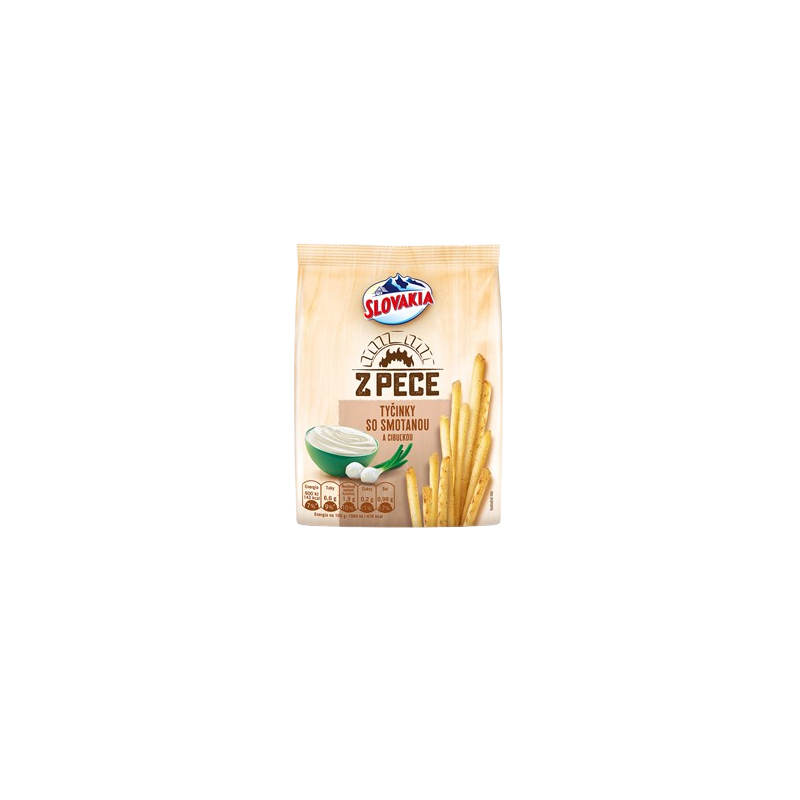 STICKS FROM THE OVEN 160g SOUR CREAM & ONION