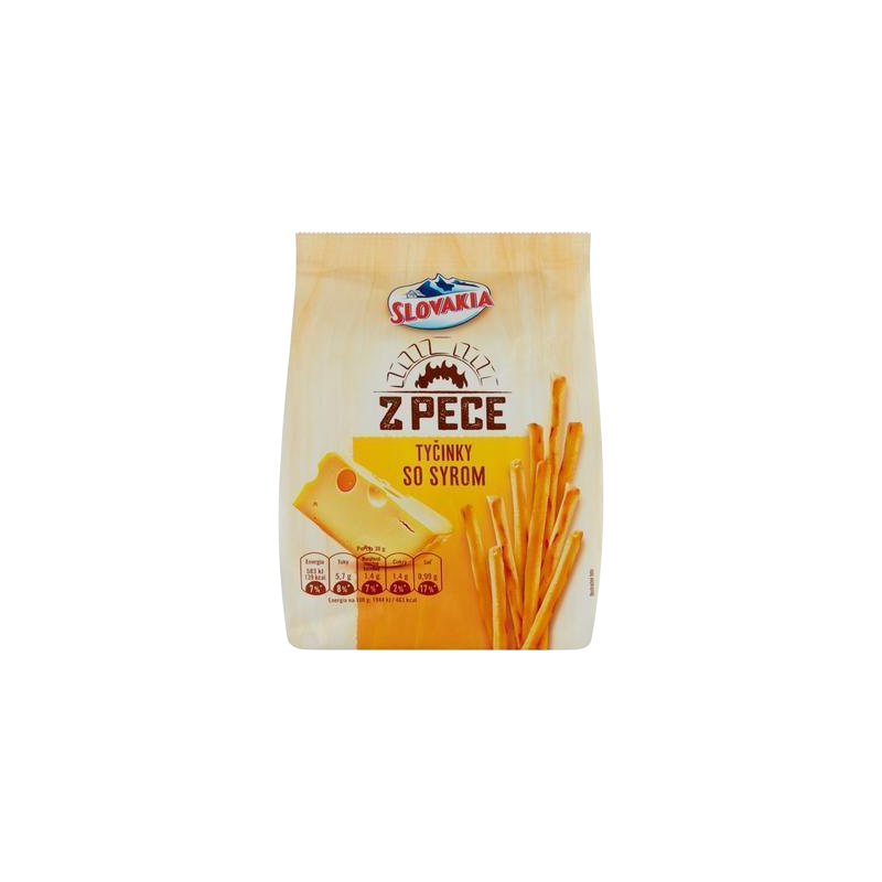 STICKS FROM THE OVEN 160g CHEESE