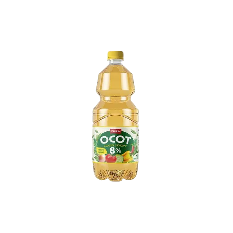 VINEGAR  8% 1L FRESH