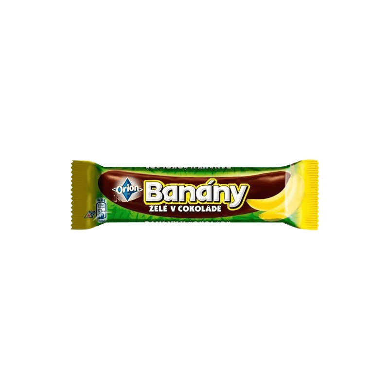 CHOCO BANAN BAR 45G ORION