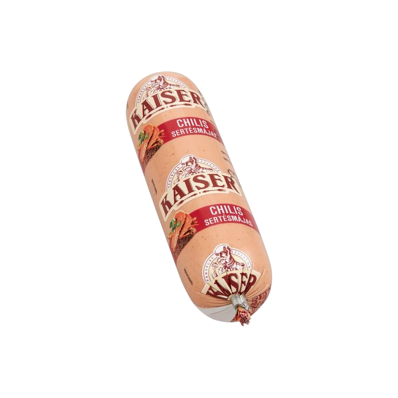 LIVER PÂTÉ CHILI 120g KAISER