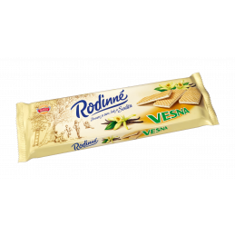 FAMILY VESNA - UNIQUE CREAM-VANILLA VESNA 130g