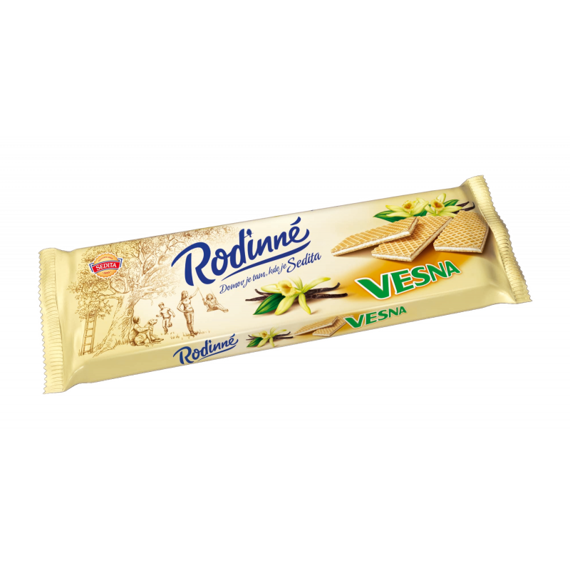 FAMILY VESNA - UNIQUE CREAM-VANILLA VESNA 130g
