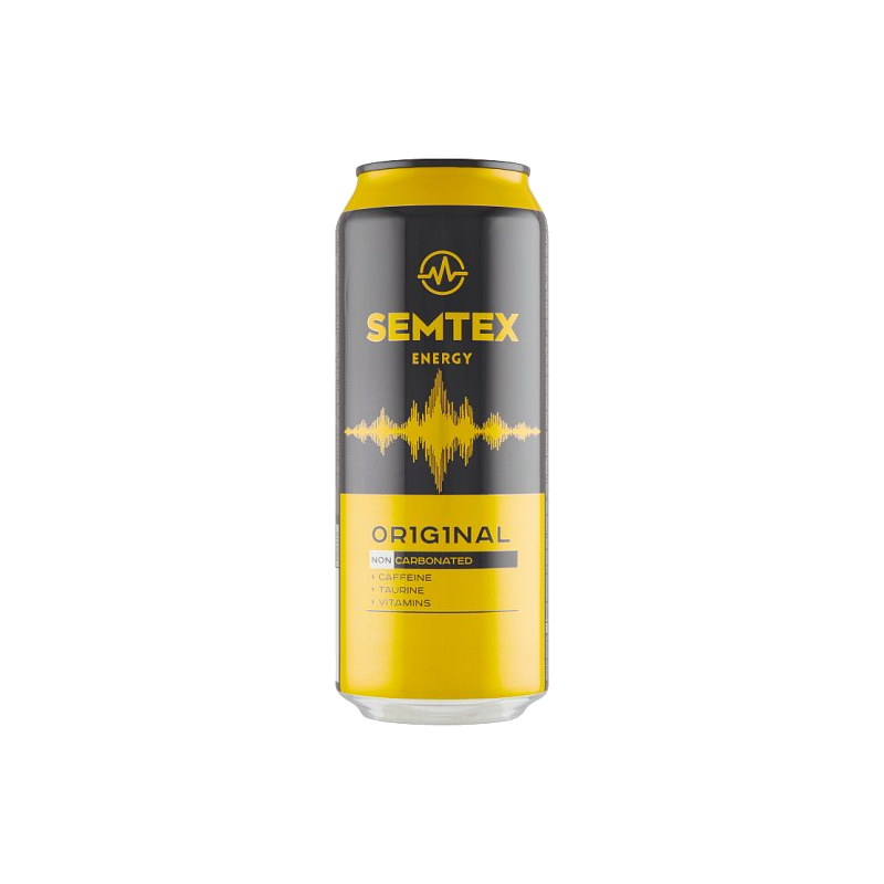 SEMTEX 0.5L ENERGY DRINK