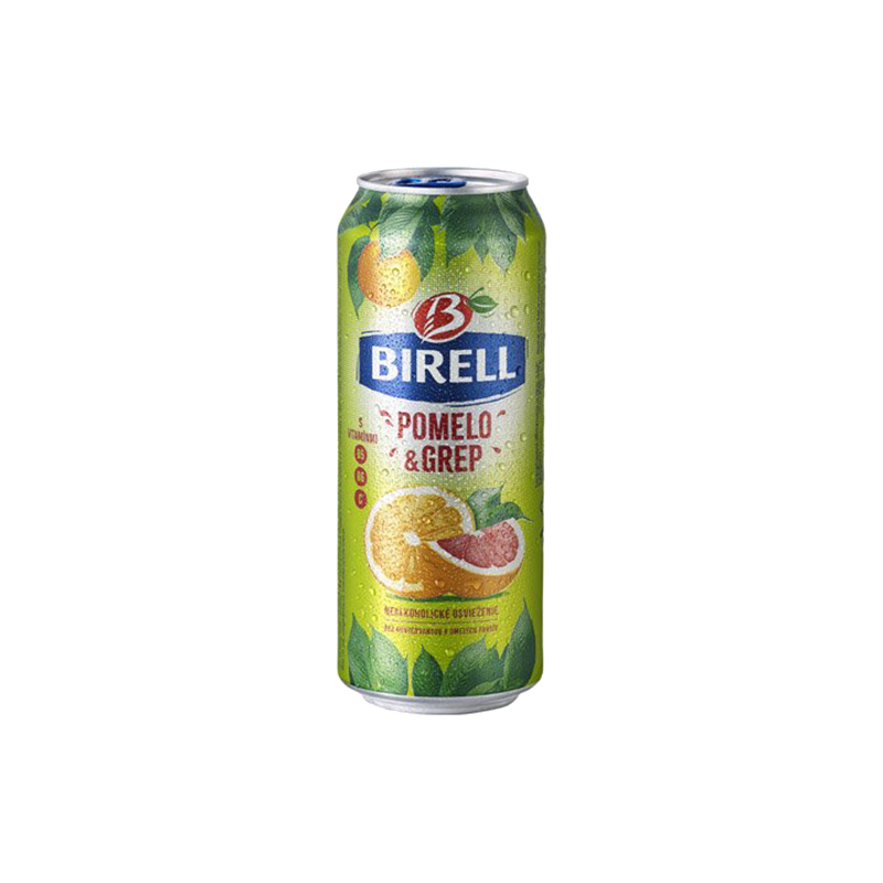 BIRELL NON-ALCOHOLIC RADLER POMELO & GRAPEFRUIT 0.5L CAN