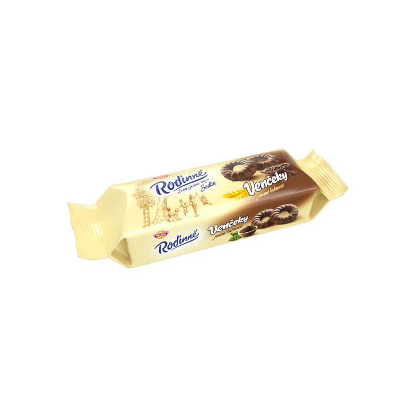 FAMILY COCOA VENČEKY 100g - COCOA-COCONUT COOKIES