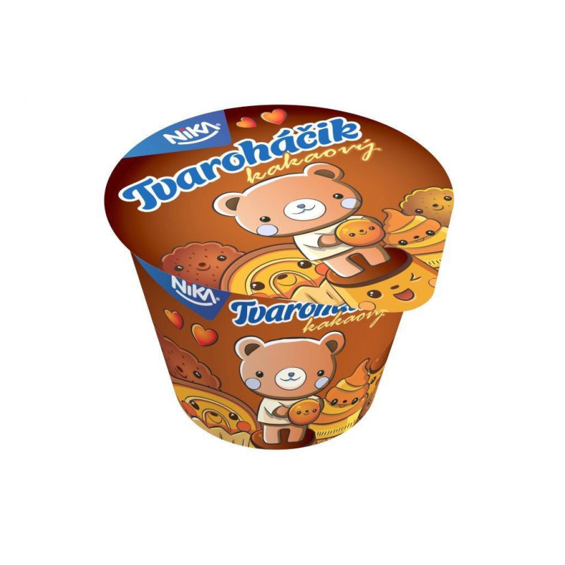 COTTAGE CHEESE KAKAO 80g NIKA