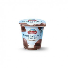 YOGURT CREAM CHOCOLATE 145g ZVOLENSKÝ