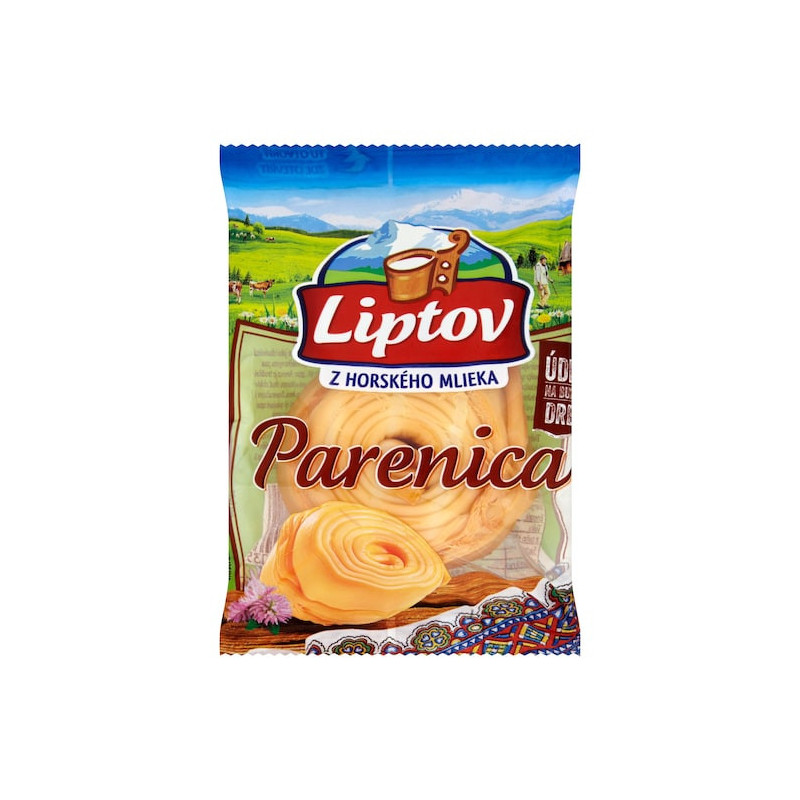 SMOKED PARENICA CHEESE 105g LIPTOV