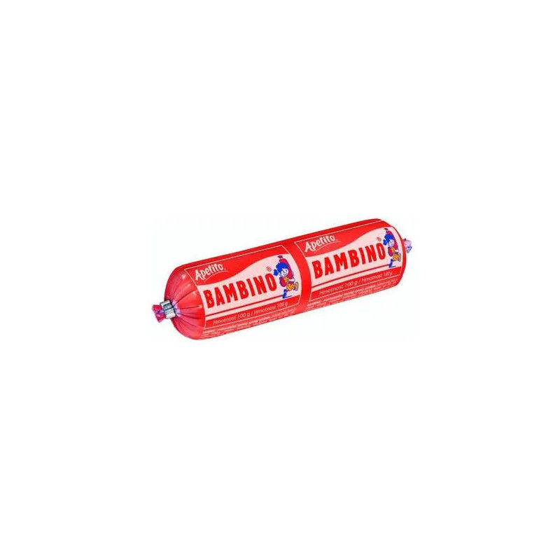 BAMBINO CHEESE 100g SAUSAGE