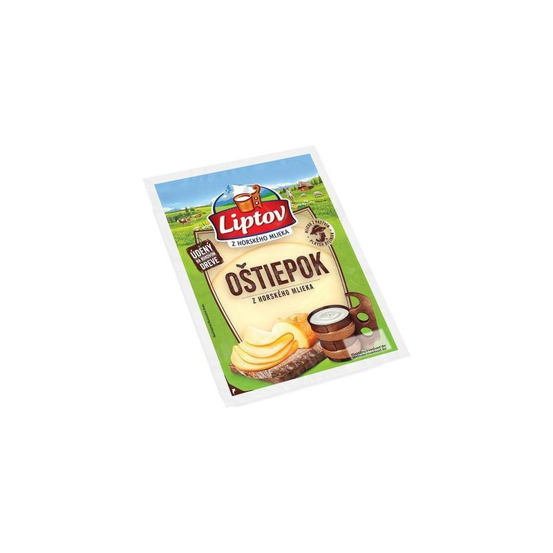 SMOKED OŠTIEPOK CHEESE SLICES 90g LIPTOV