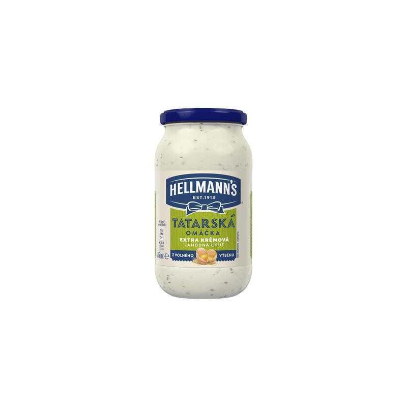 TARTAR SAUCE HELLMANS 420g