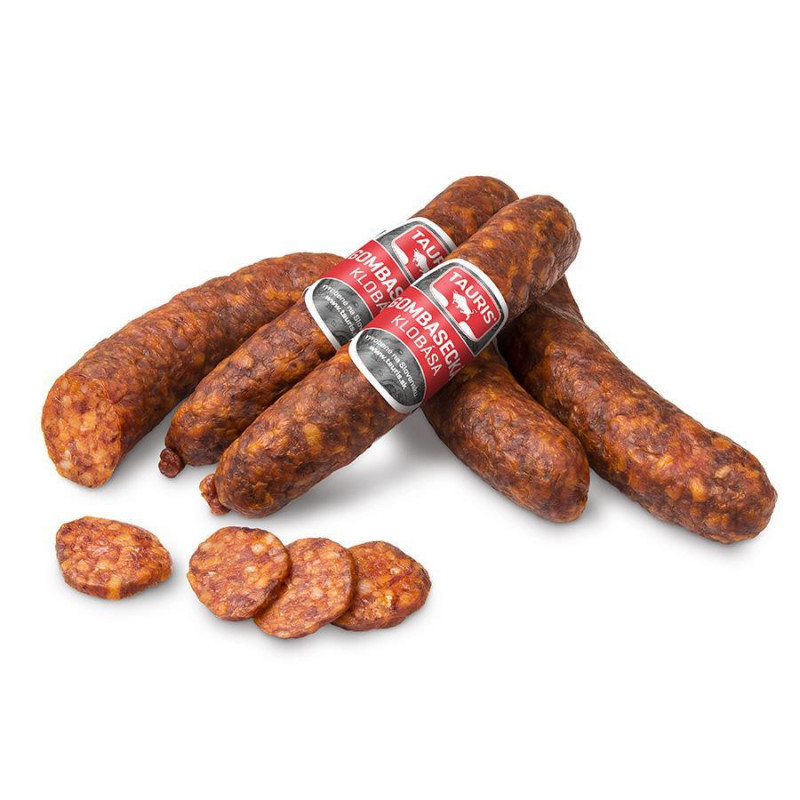TAURIS GOMBASECKA SAUSAGE 0.5Kg