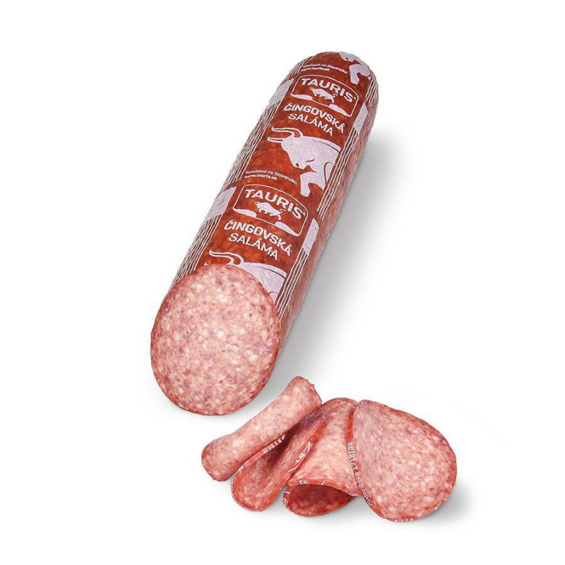 ČINGOV SALAMI WITHOUT E-NUMBERS