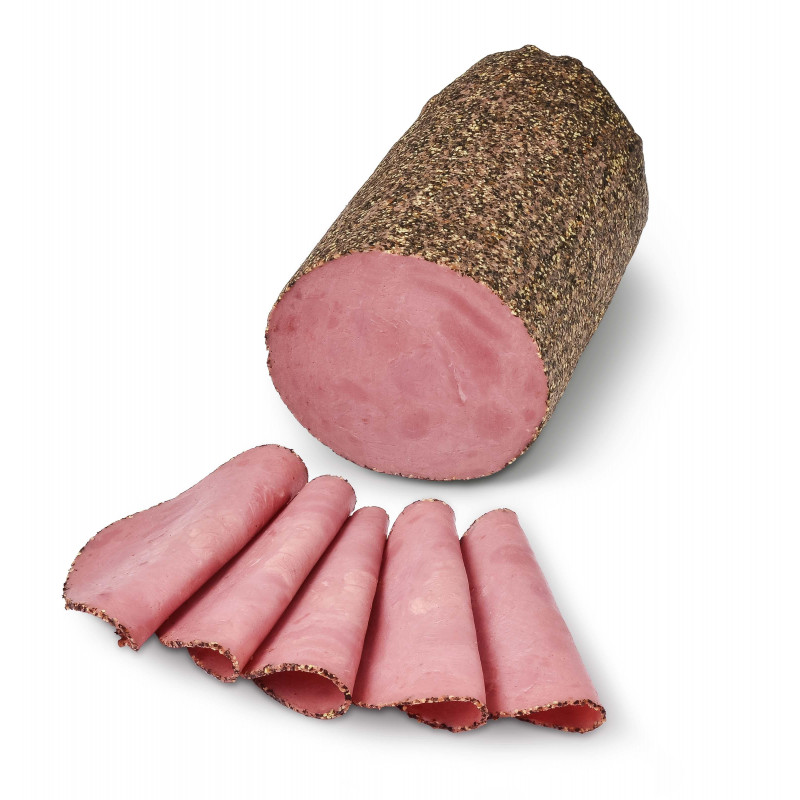 DANIEL HAM WITH BLACK PEPPER