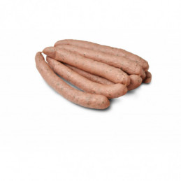 DANIEL SAUSAGES WITH WILD GARLIC