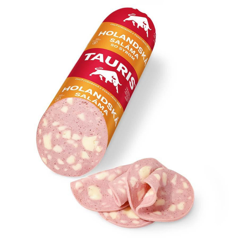 DUTCH SALAMI WITH CHEESE