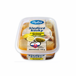 MALT PIECES WITH LEMON SPICE 150g