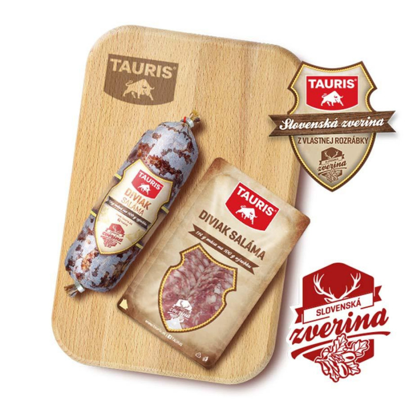 WILD BOAR SALAMI