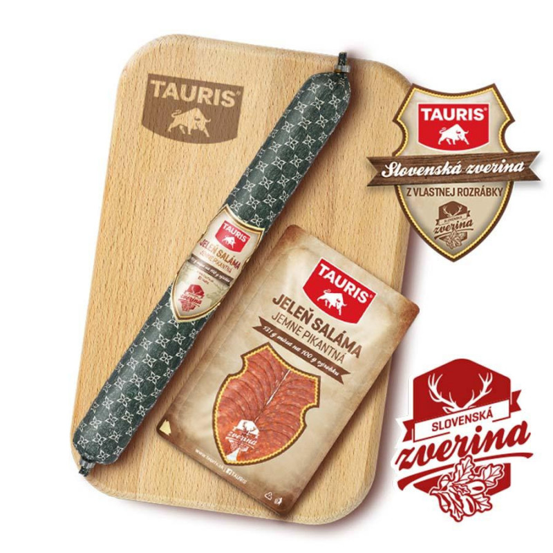 VENISON SALAMI MILDLY SPICY