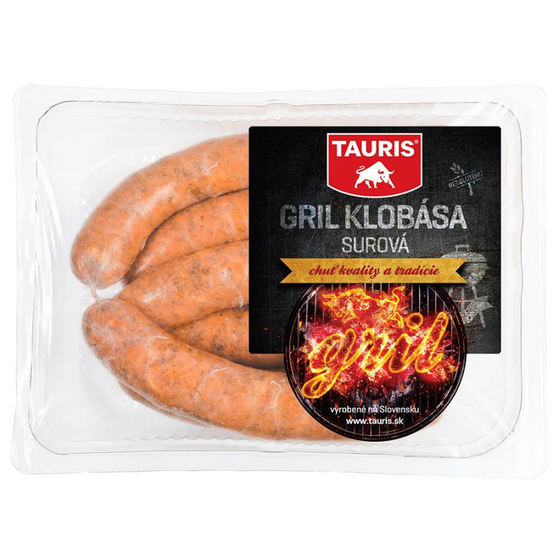RAW GRILL SAUSAGE