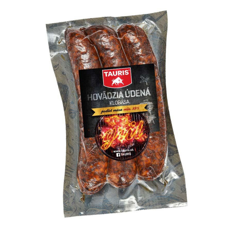 SMOKED BEEF SAUSAGE