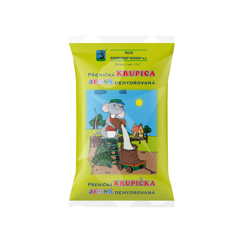 SEMOLINA 500g RUSKOV